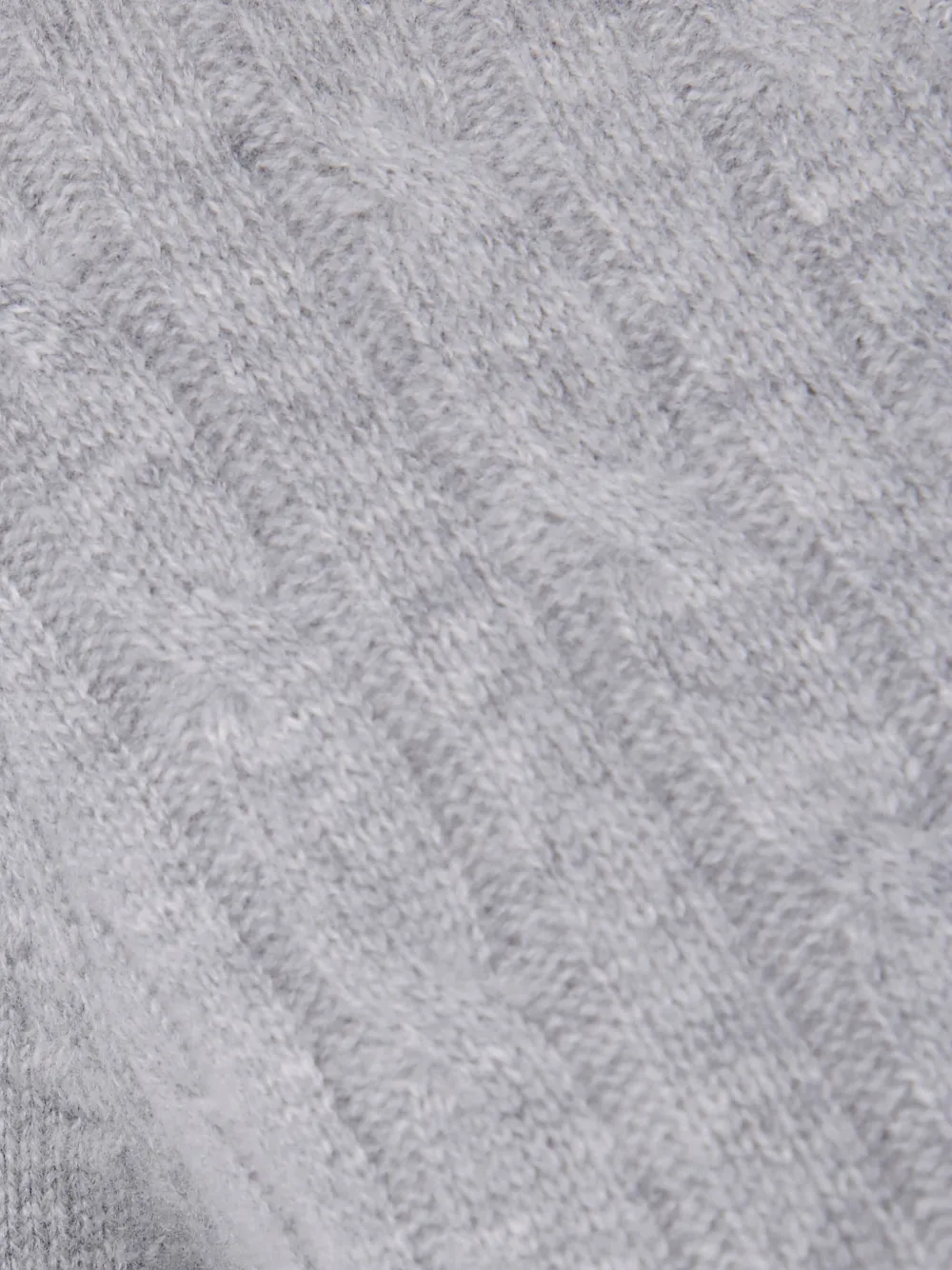 Blugirl Gebreide trui met V-hals Grijs