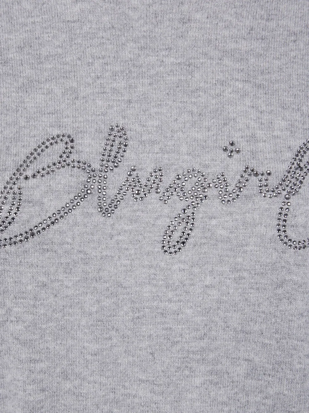 Blugirl Crystal-embellished Sweater In Multi