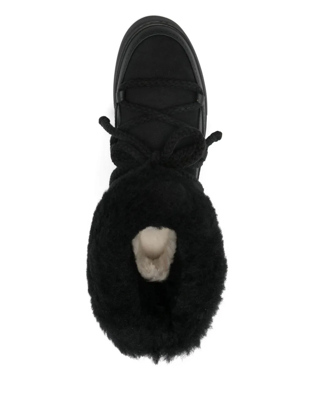 Inuikii Matilda leren sneakers Zwart