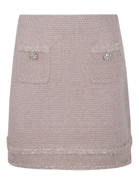 Blugirl embellished tweed skirt