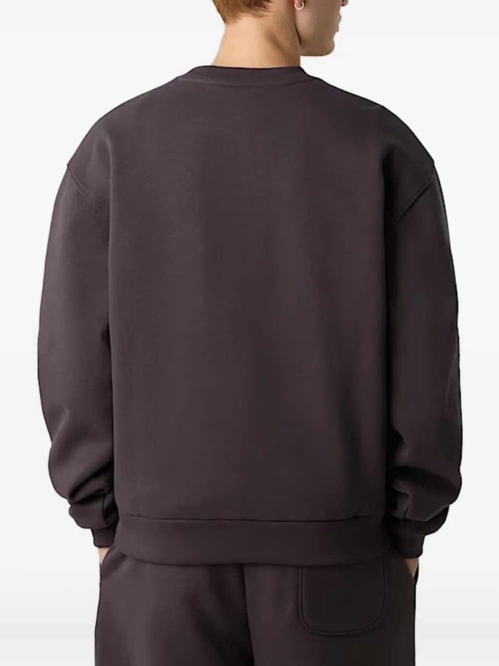 The North Face Red Box Sweatshirt In Gray