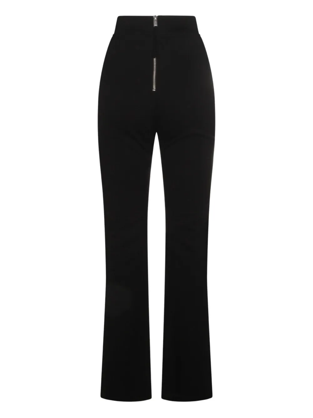 Thom Krom High-waisted Zip-fly Trousers In Black