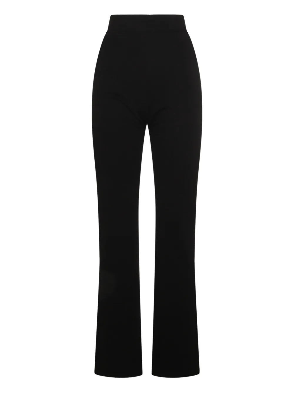 Thom Krom High-waisted Zip-fly Trousers In Black