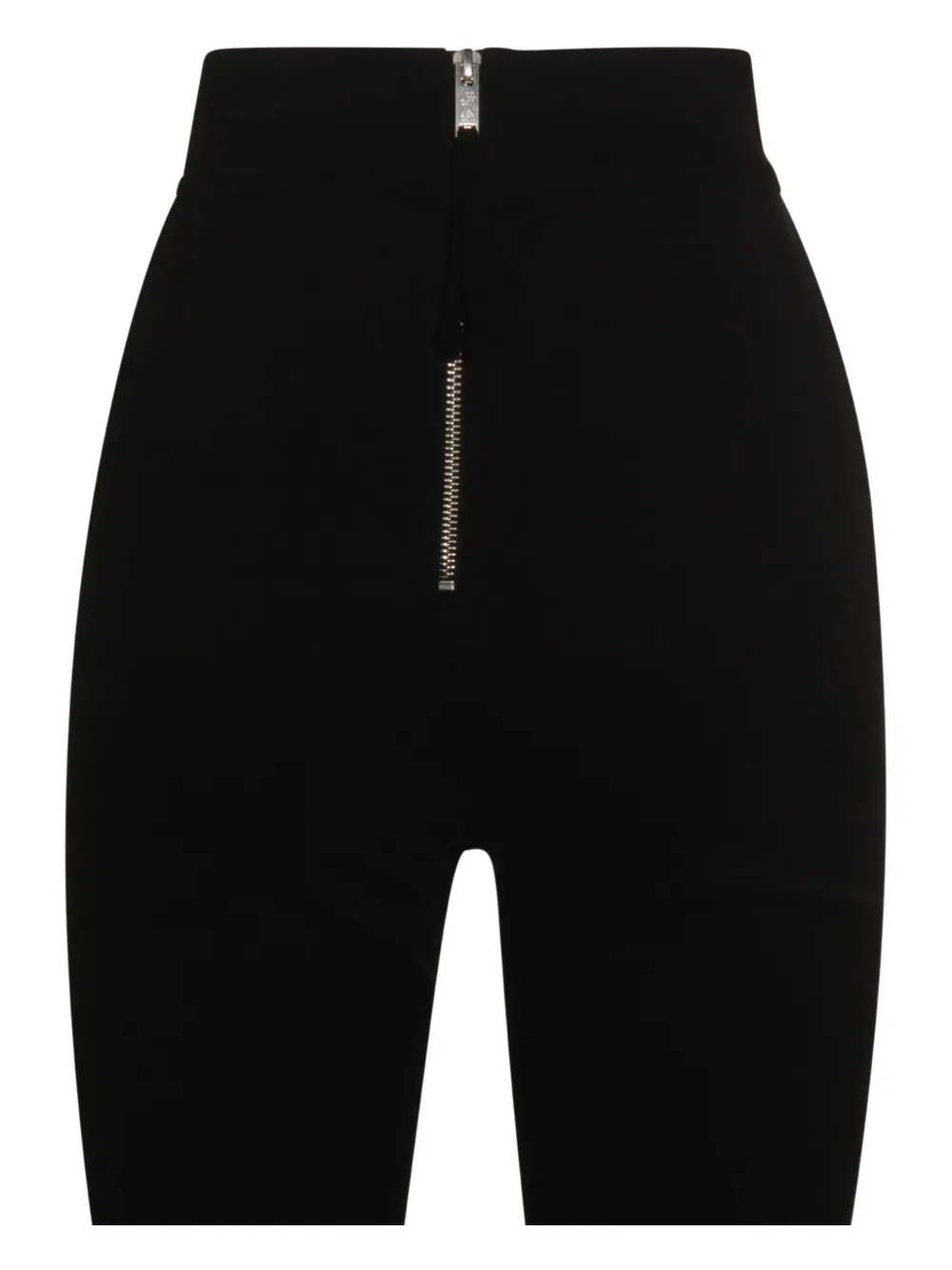 Thom Krom High-waisted Zip-fly Trousers In Black
