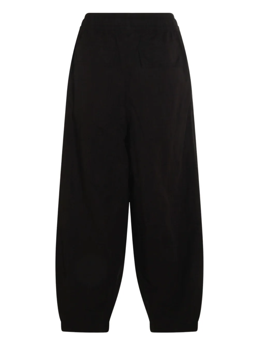 Thom Krom Elasticated-waist Trousers In Black