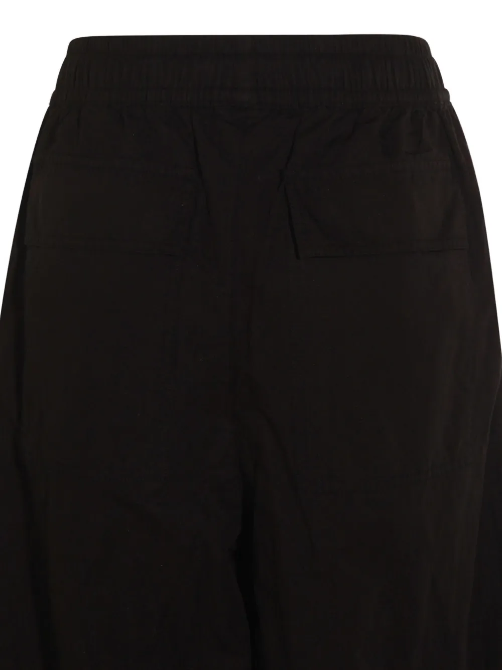 Thom Krom Elasticated-waist Trousers In Black