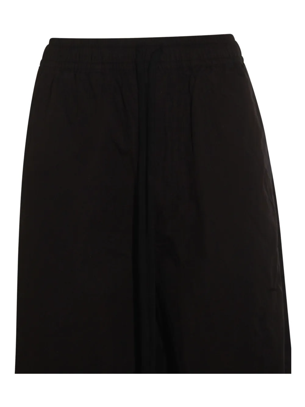 Thom Krom Elasticated-waist Trousers In Black
