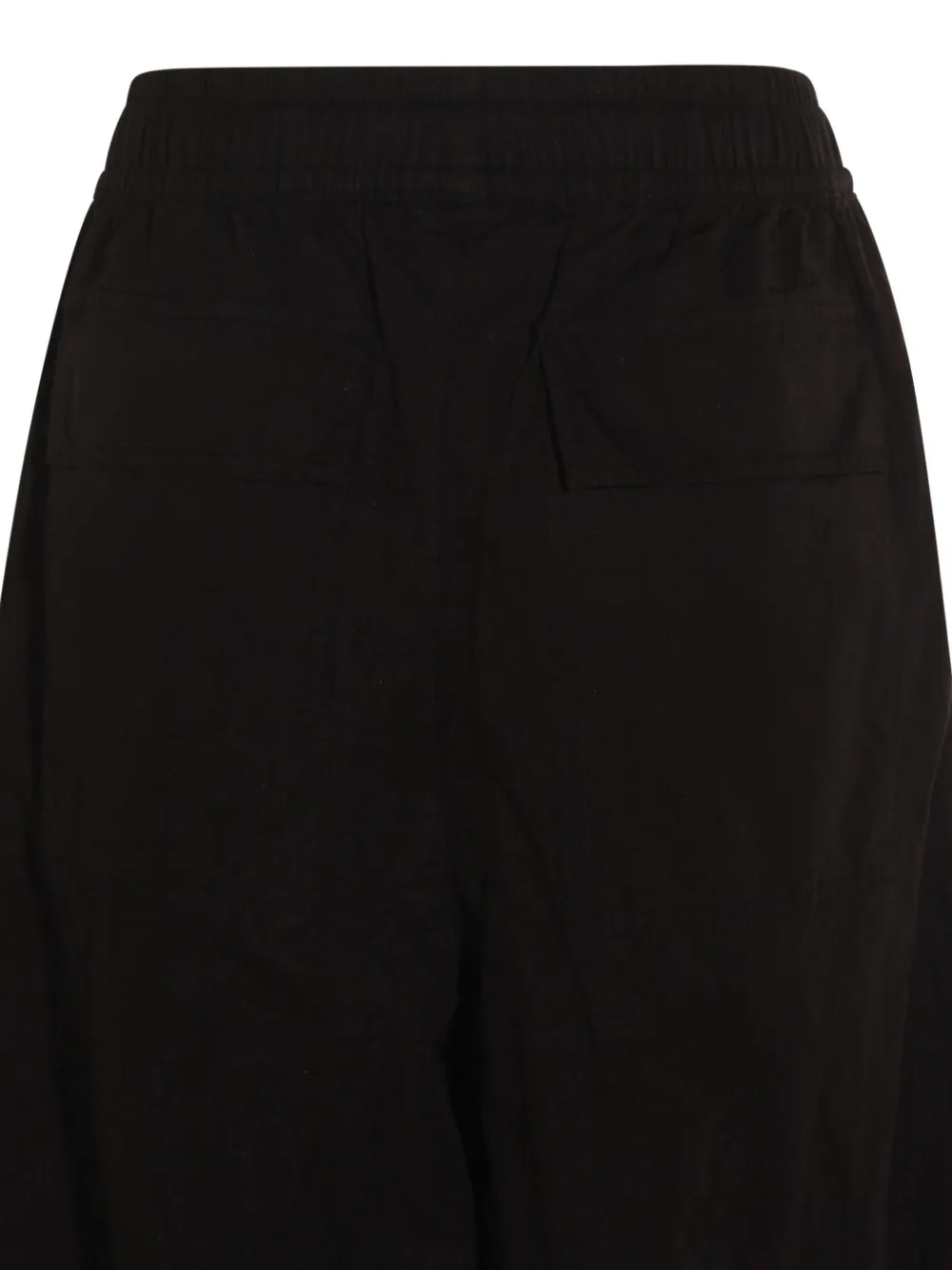 Thom Krom Elasticated-waist Trousers In Black