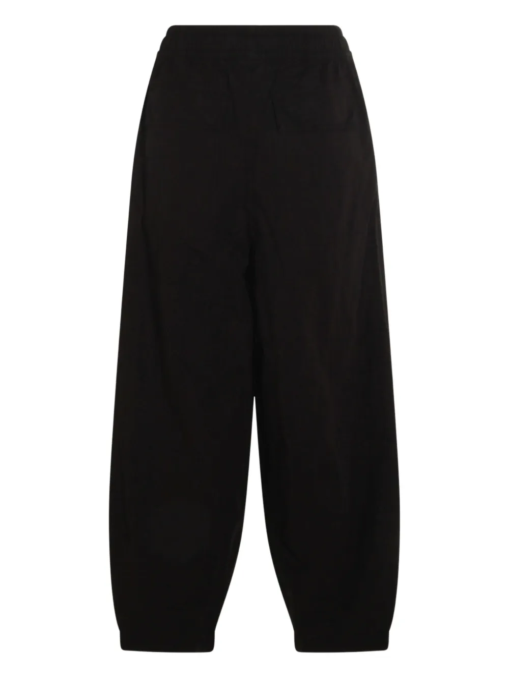 Thom Krom elasticated-waist trousers - Zwart