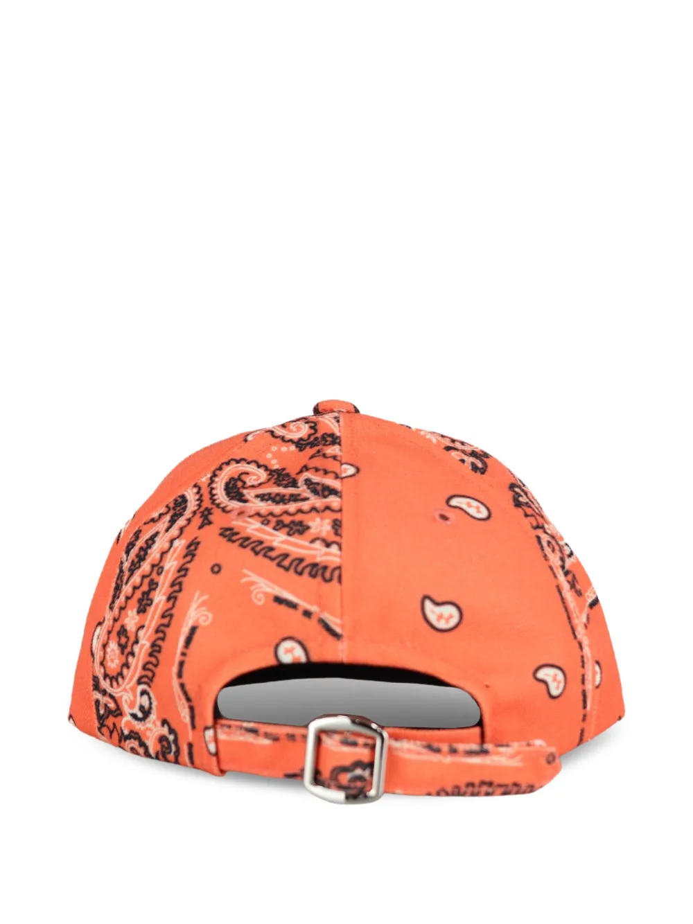 THE WORLD IS YOURS paisley-print cotton baseball cap | Image 2