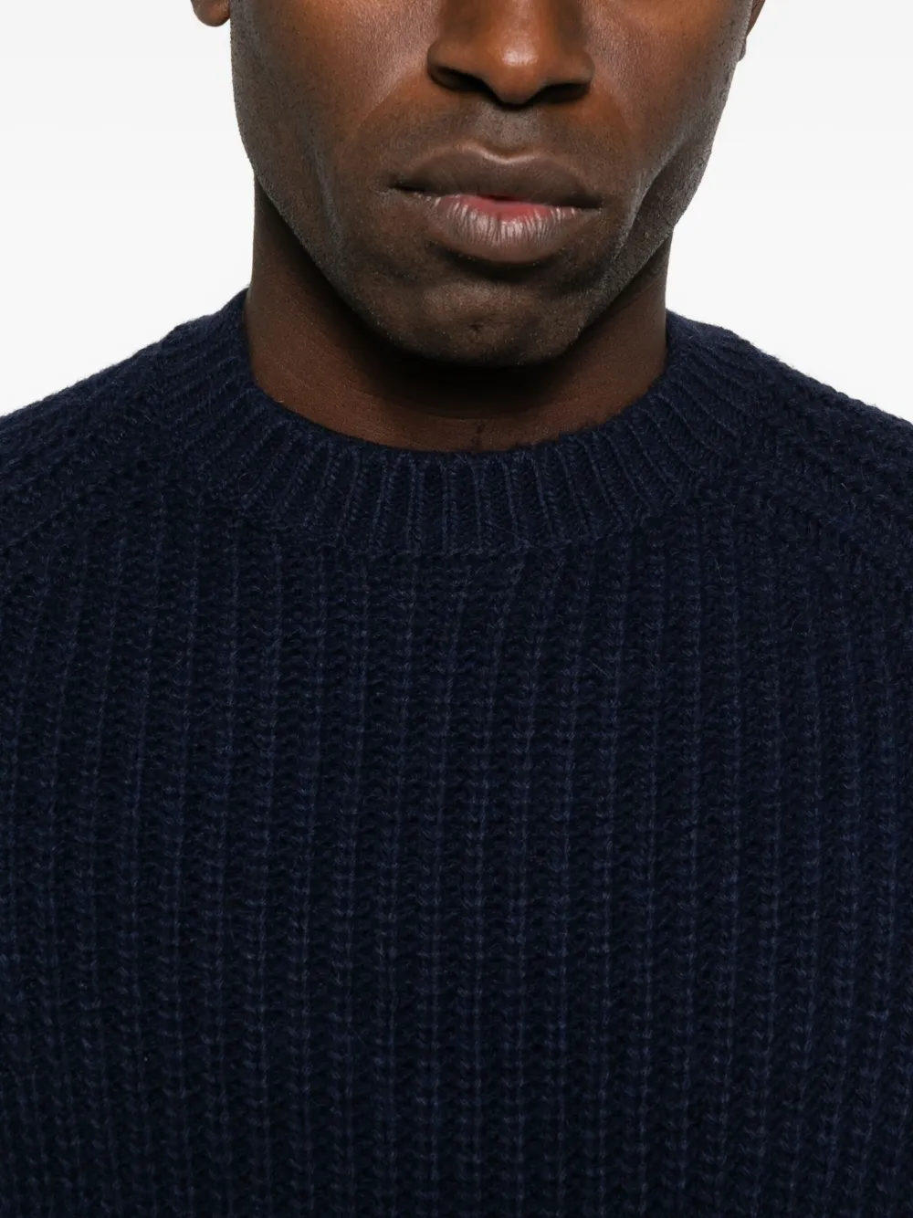 Carhartt Crew Neck Sweater In Blue