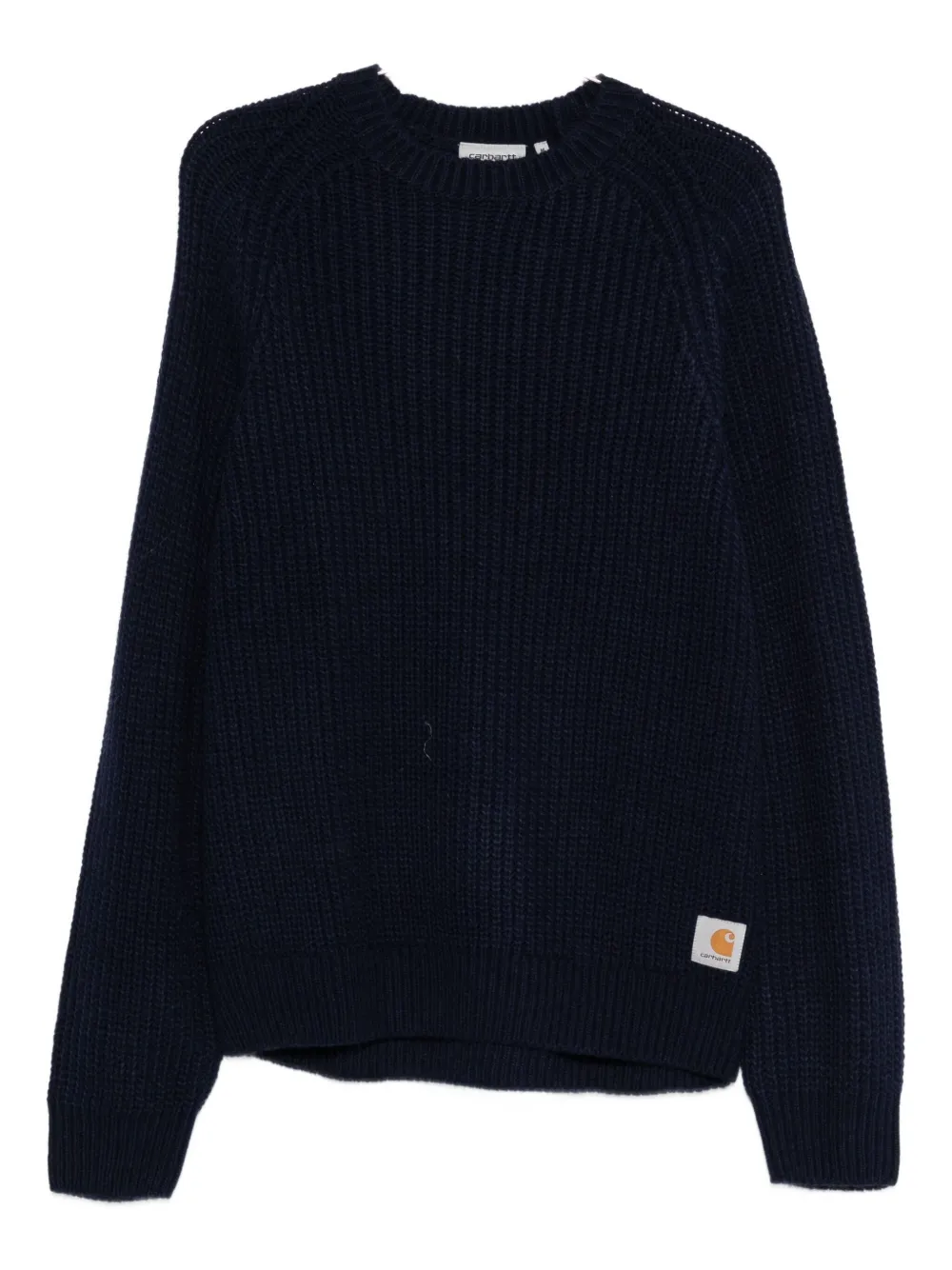 Carhartt Crew Neck Sweater In Blue