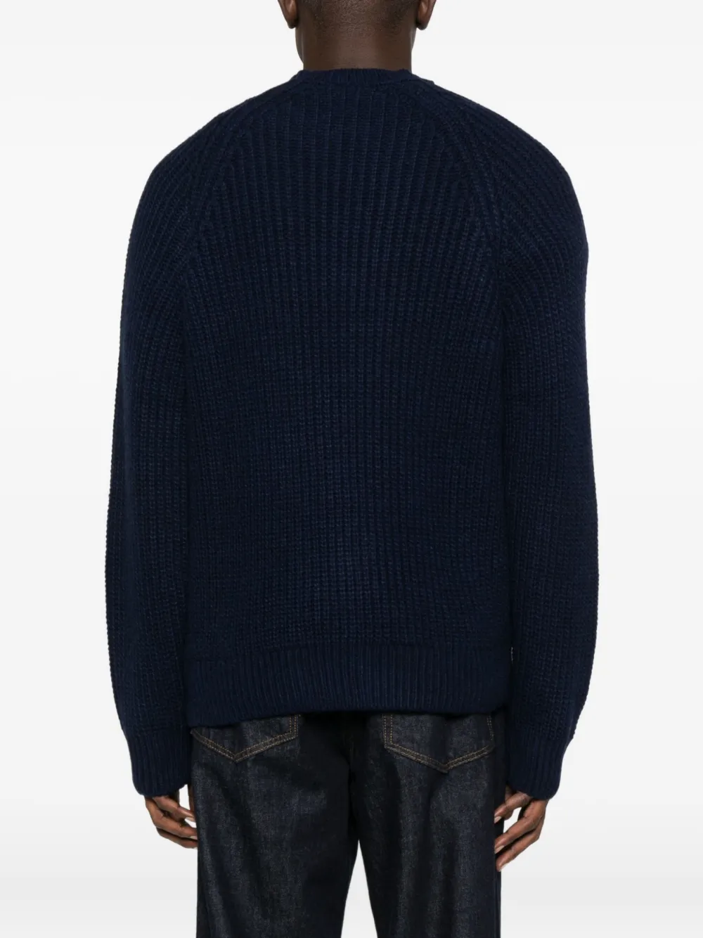Carhartt Crew Neck Sweater In Blue