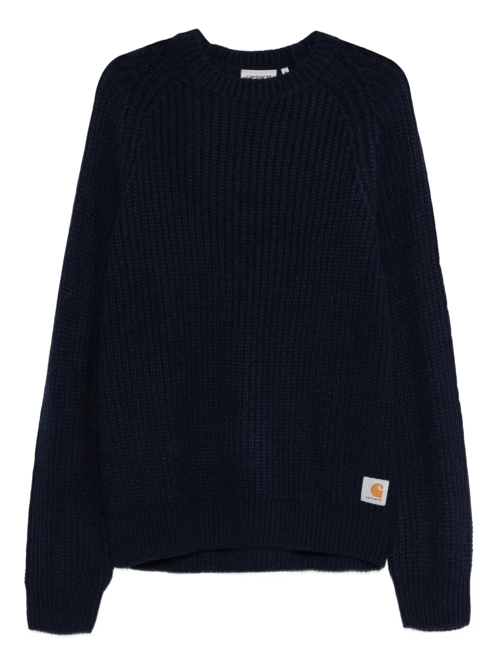 Carhartt WIP crew neck sweater | Blue | Image 1