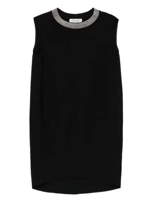 Saint Laurent Pre-Owned 2012 crystal-embellished mini dress
