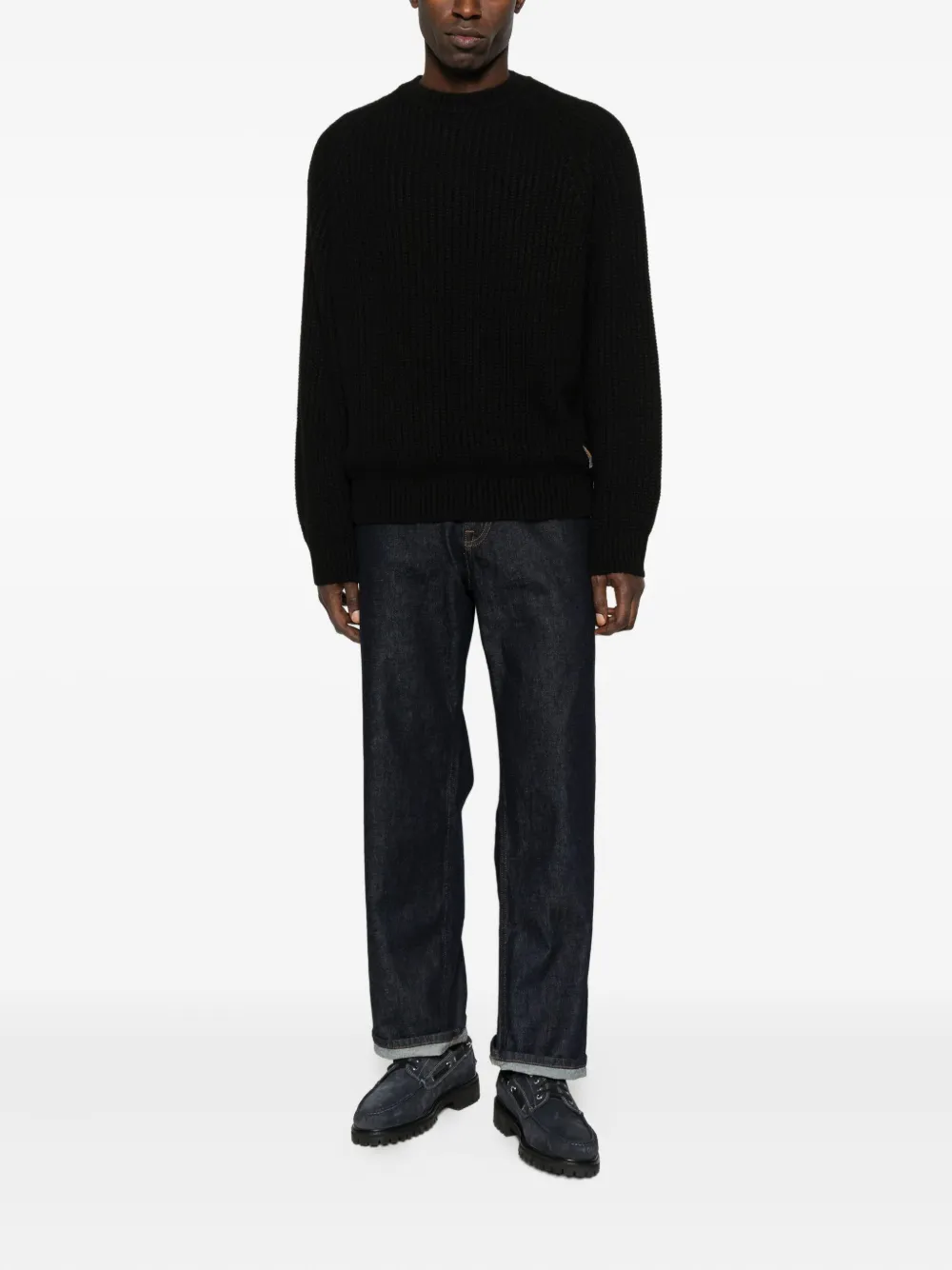 Carhartt WIP Sweater met ronde hals - Zwart