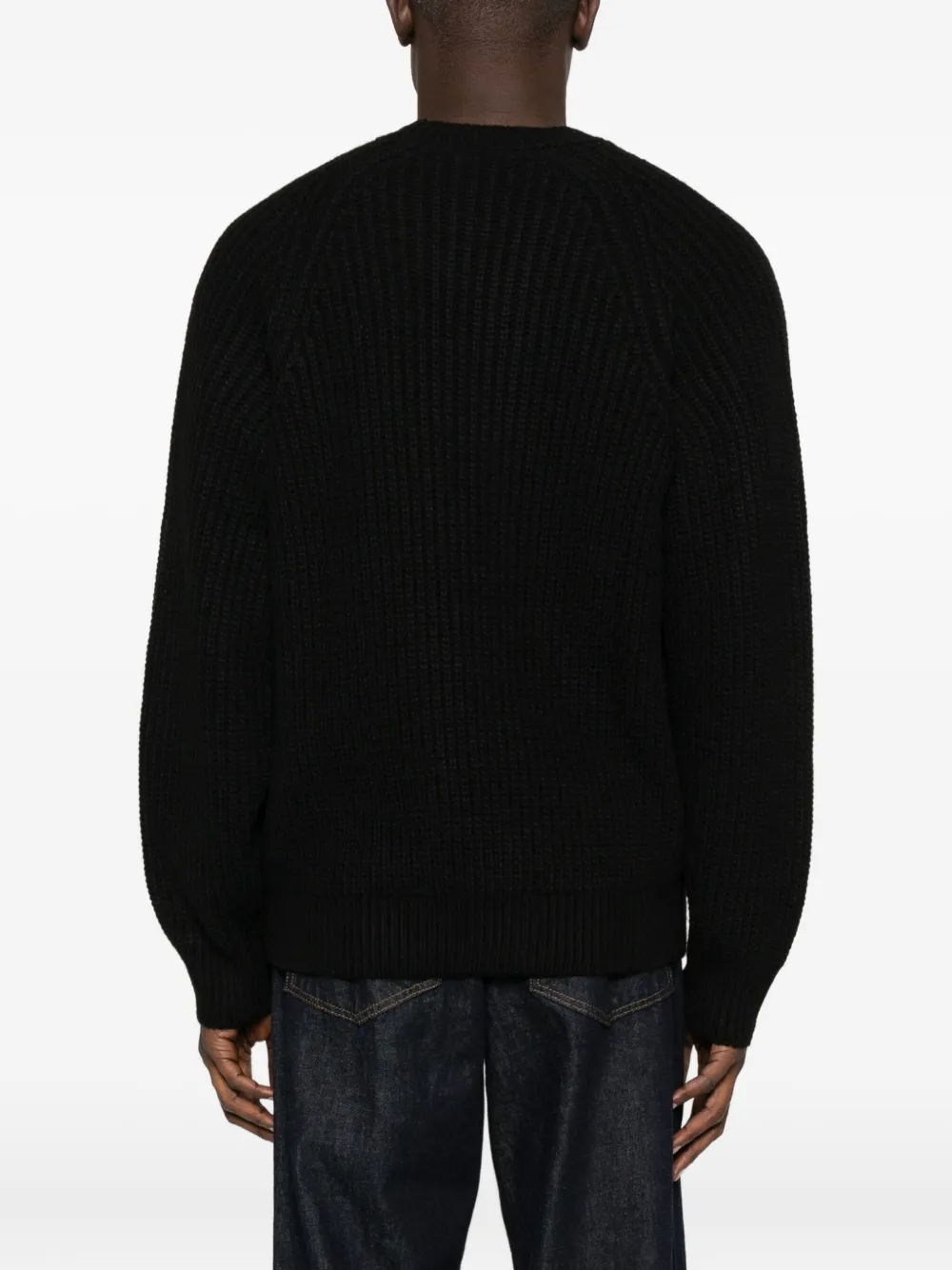 Carhartt WIP Sweater met ronde hals Zwart