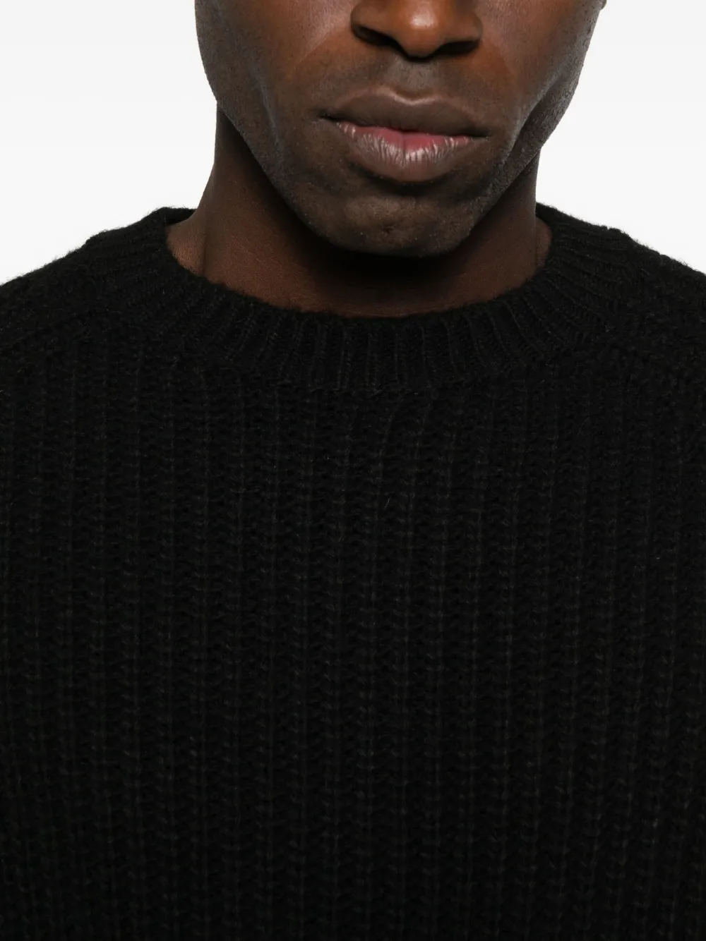 Carhartt WIP Sweater met ronde hals Zwart