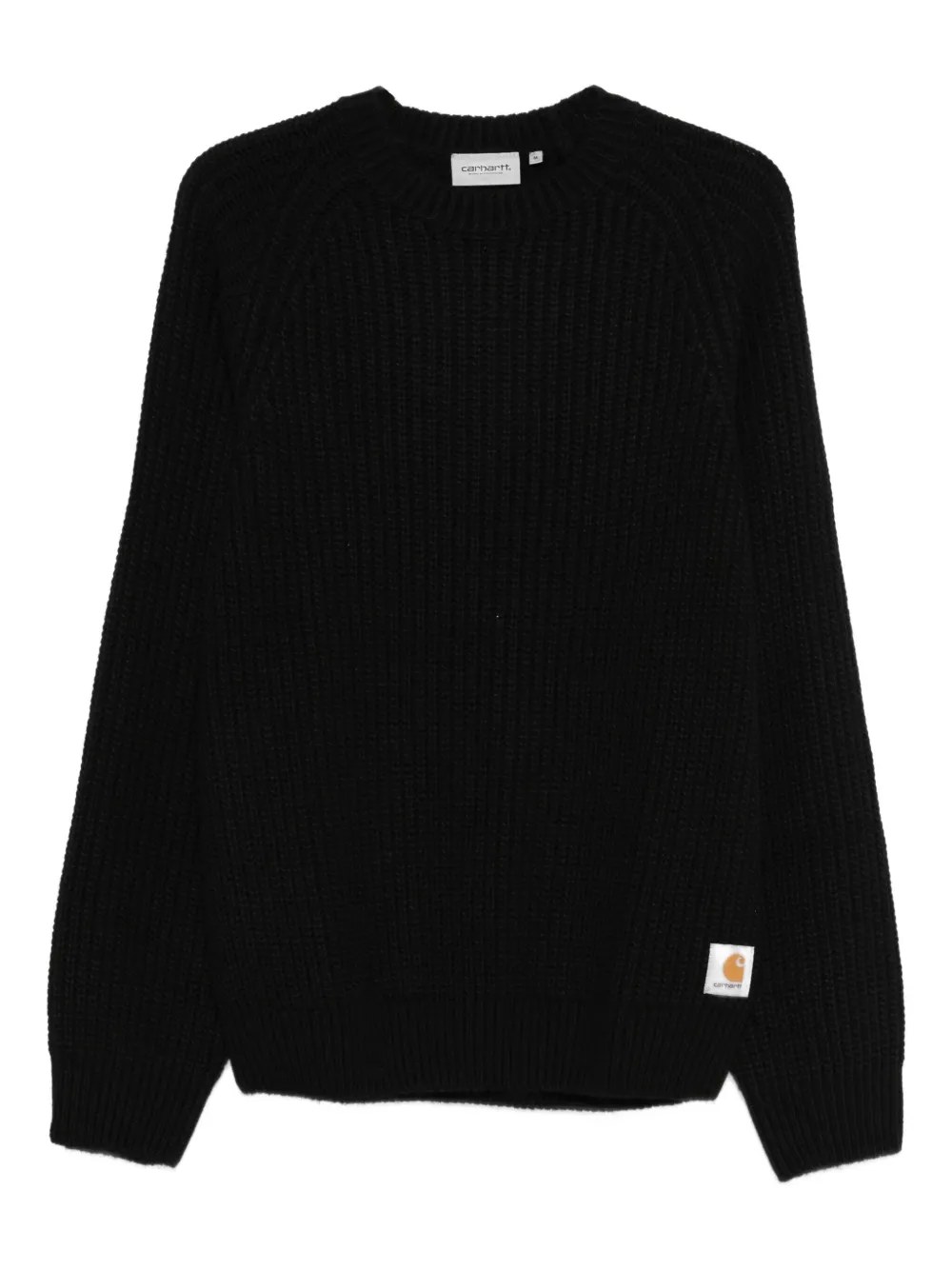Carhartt WIP crew neck sweater | Black | Image 1