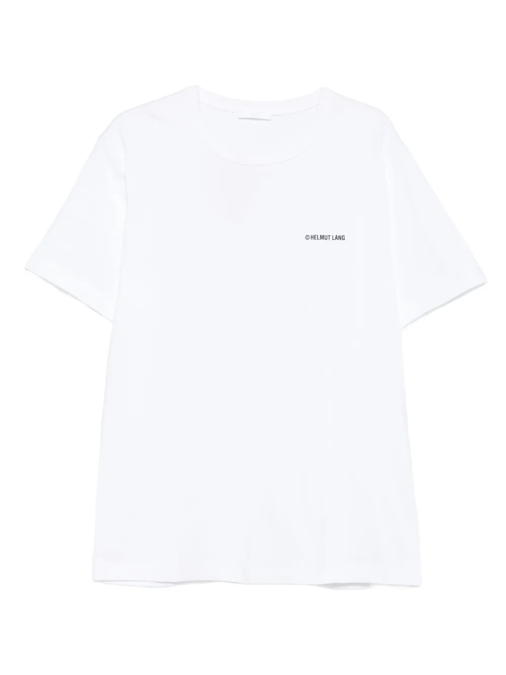 Helmut Lang logo-print T-shirt | White | Image 1