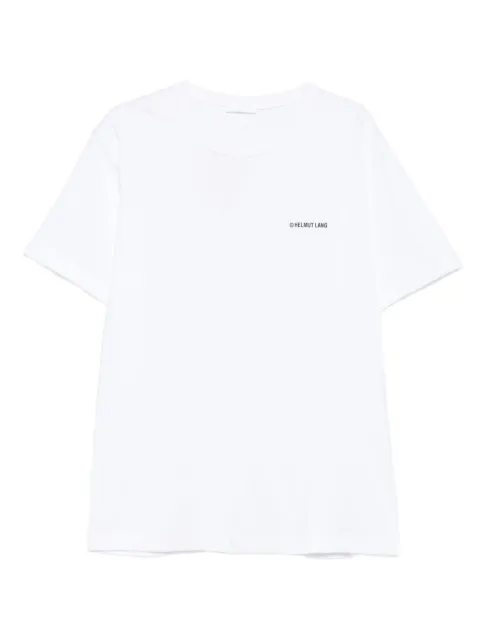 Helmut Lang logo-print T-shirt