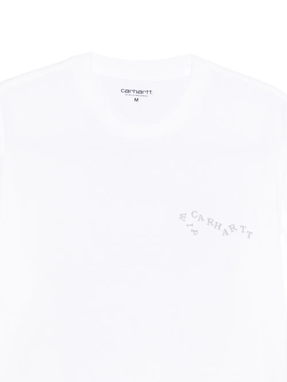 Carhartt WIP T-shirt met grafische print Wit
