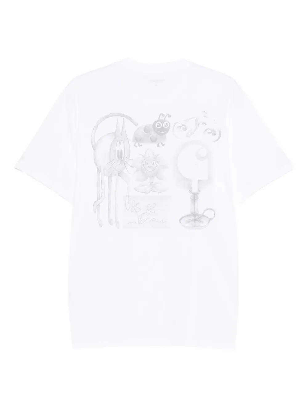 Carhartt WIP graphic-print t-shirt | T-Shirts | Image 2