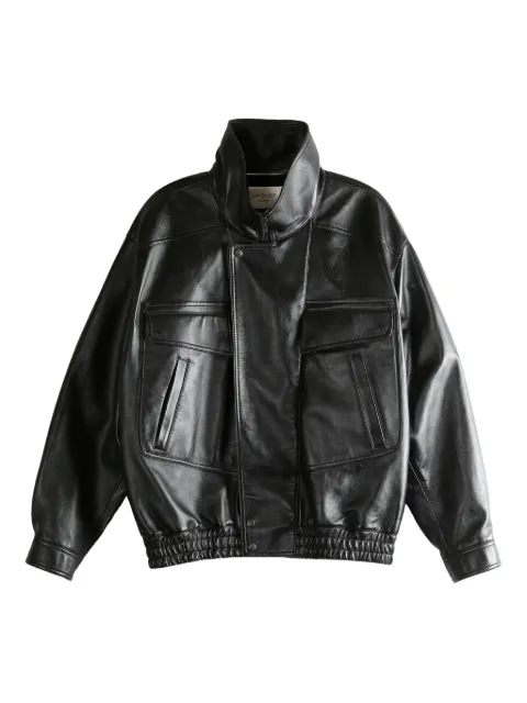 Saint Laurent leather jacket