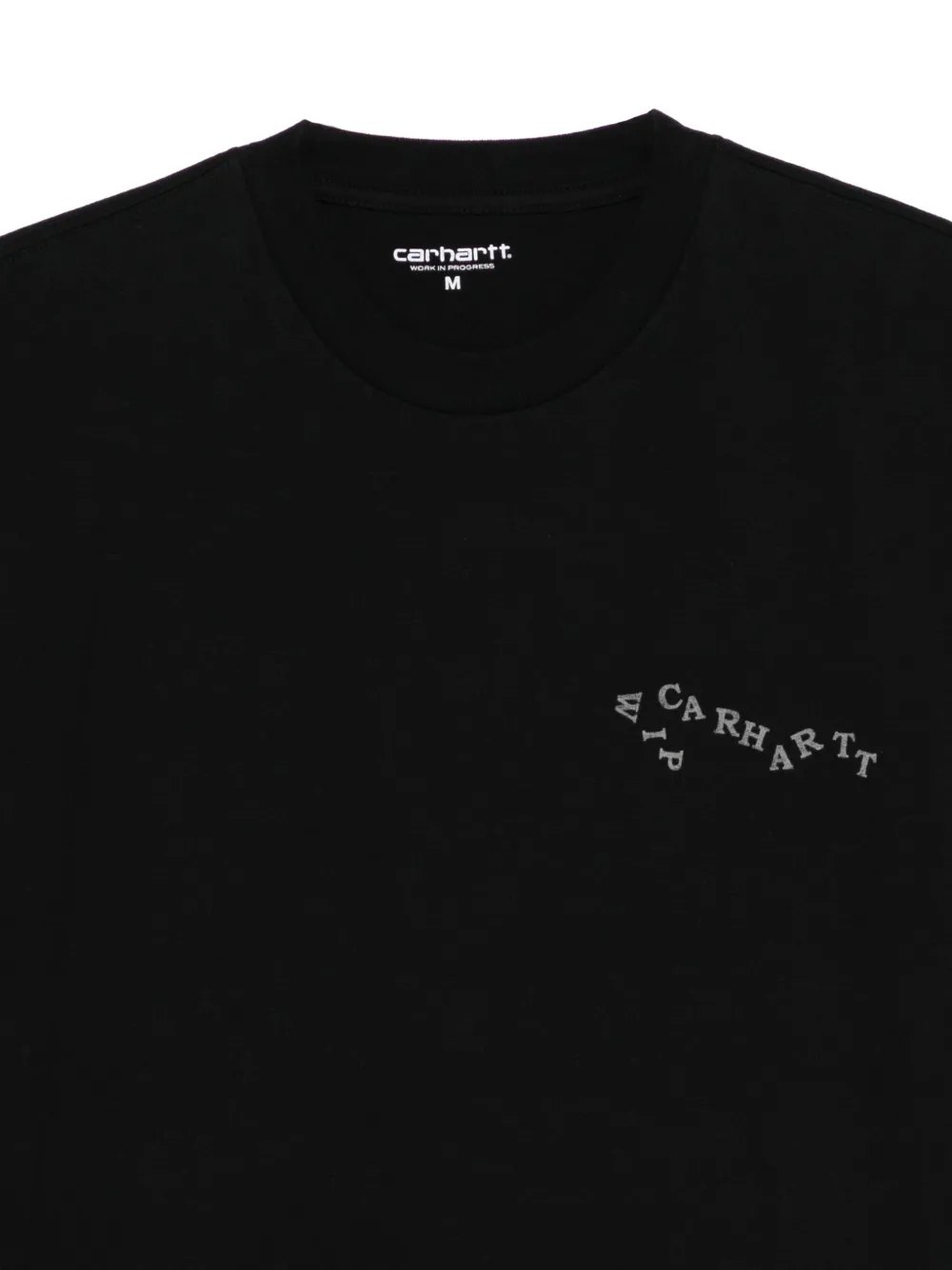 Carhartt WIP T-shirt met grafische print Zwart