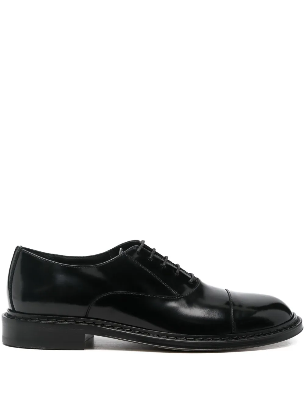 sturlini firenze cap-toe derby shoes | Black | Image 1