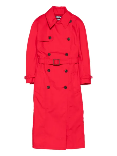 Jacquemus Citta double-breasted coat
