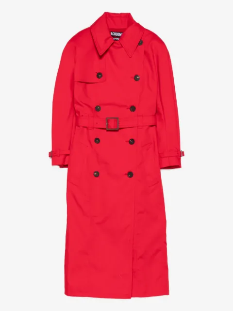 Jacquemus abrigo Citta con doble botonadura