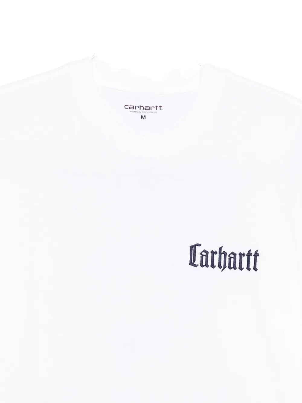 Carhartt Embroidered Logo T-shirt In White