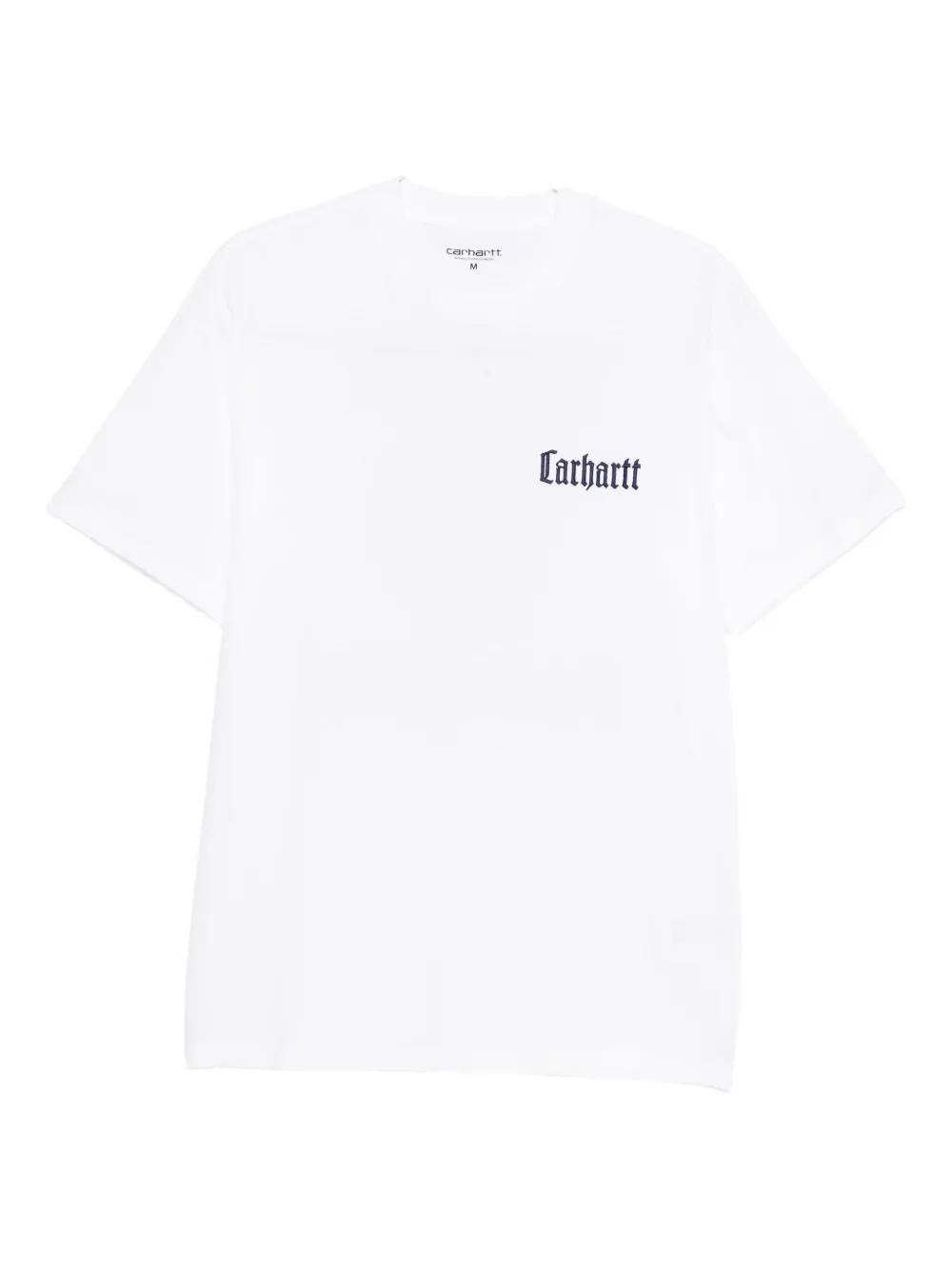 Carhartt Embroidered Logo T-shirt In White