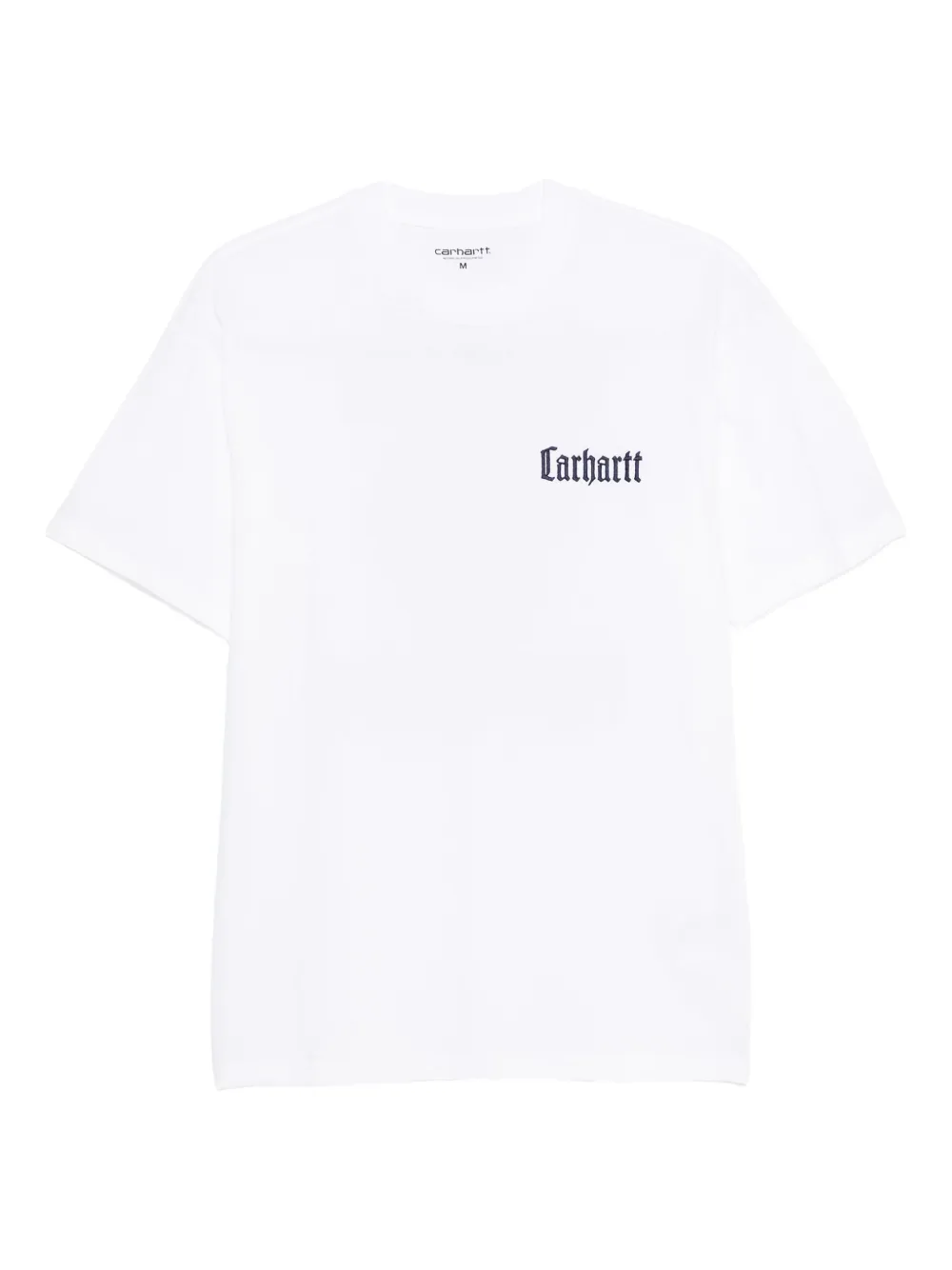 Carhartt WIP embroidered logo t-shirt | White | Image 1
