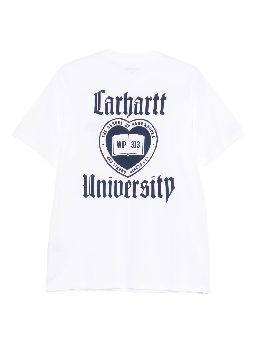 Carhartt WIP embroidered logo t-shirt | T-Shirts | Image 2