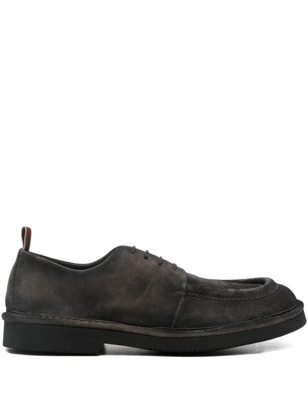 sturlini firenze lace-up suede Derby shoes | Grey | Image 1