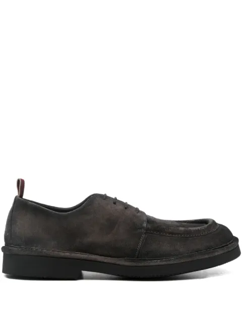 sturlini firenze lace-up suede Derby shoes