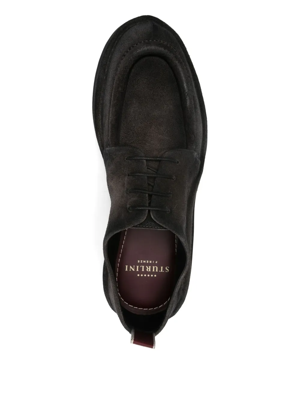 sturlini firenze Suède derby schoenen Grijs