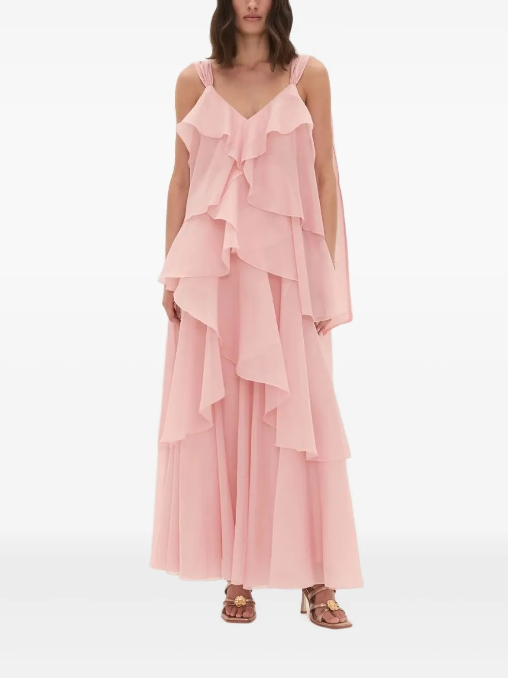 Aje Gracie ruffled bow maxi dress | Day Dresses | Image 2