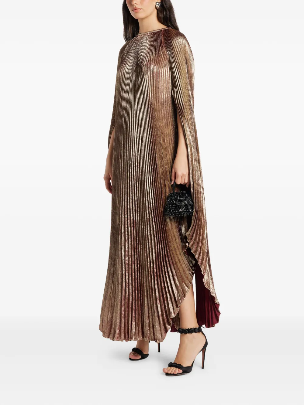L'IDÉE Palais pleated maxi dress | Evening Dresses | Image 2