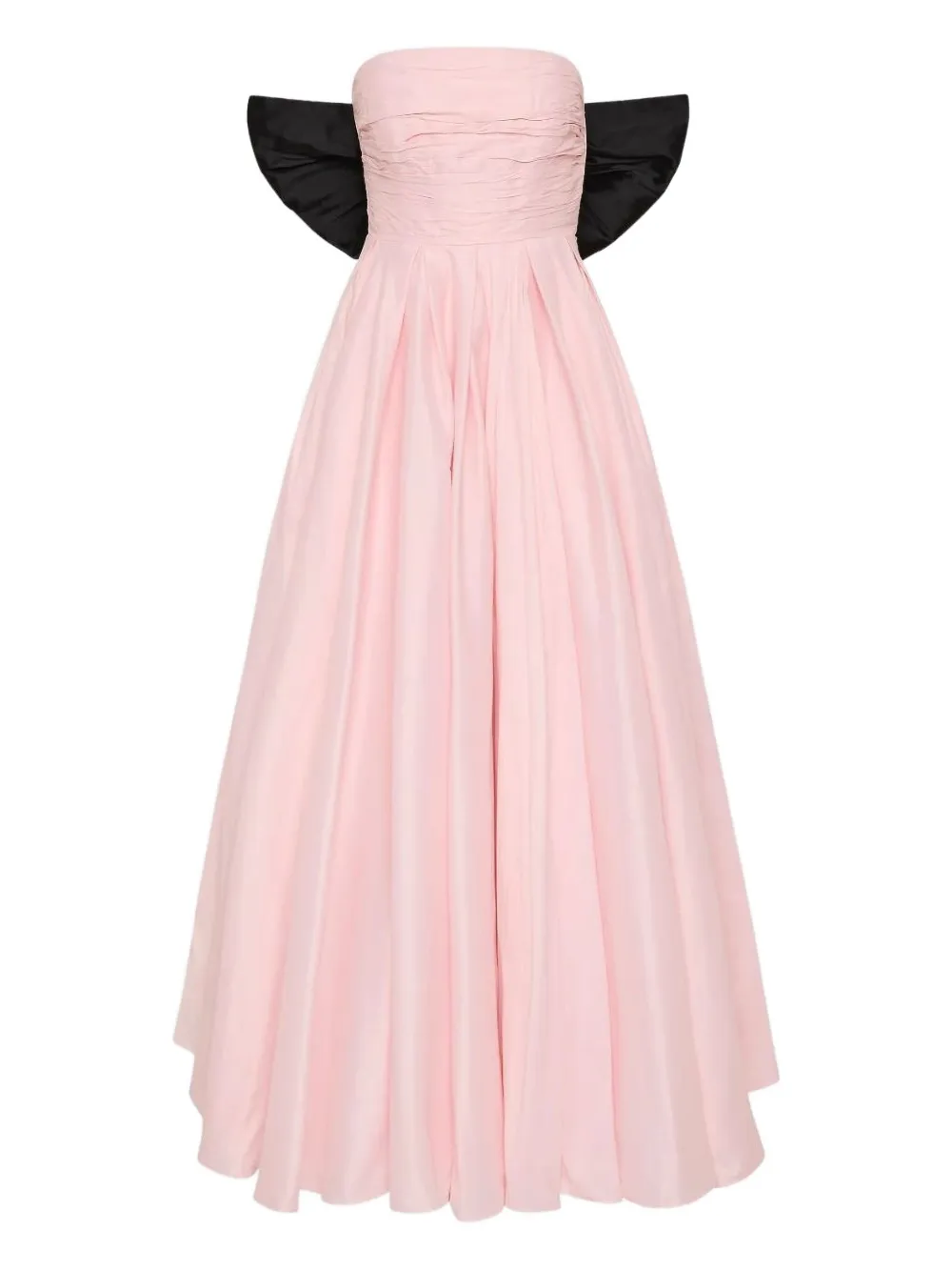 Aje bow strapless maxi dress | Pink | Image 1