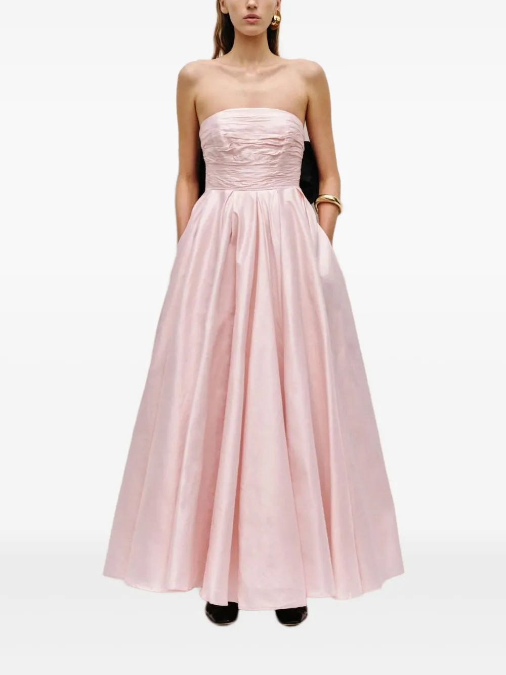 Aje bow strapless maxi dress | Evening Dresses | Image 2