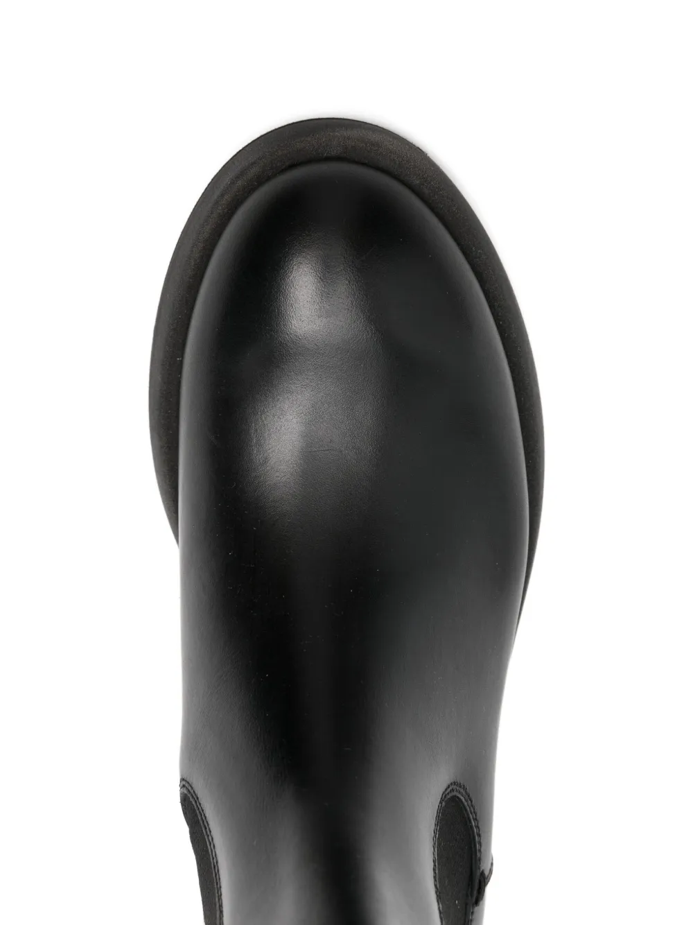 sturlini firenze Leren Chelsea laarzen Zwart