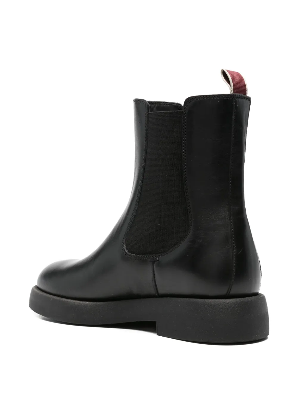 sturlini firenze Leren Chelsea laarzen Zwart