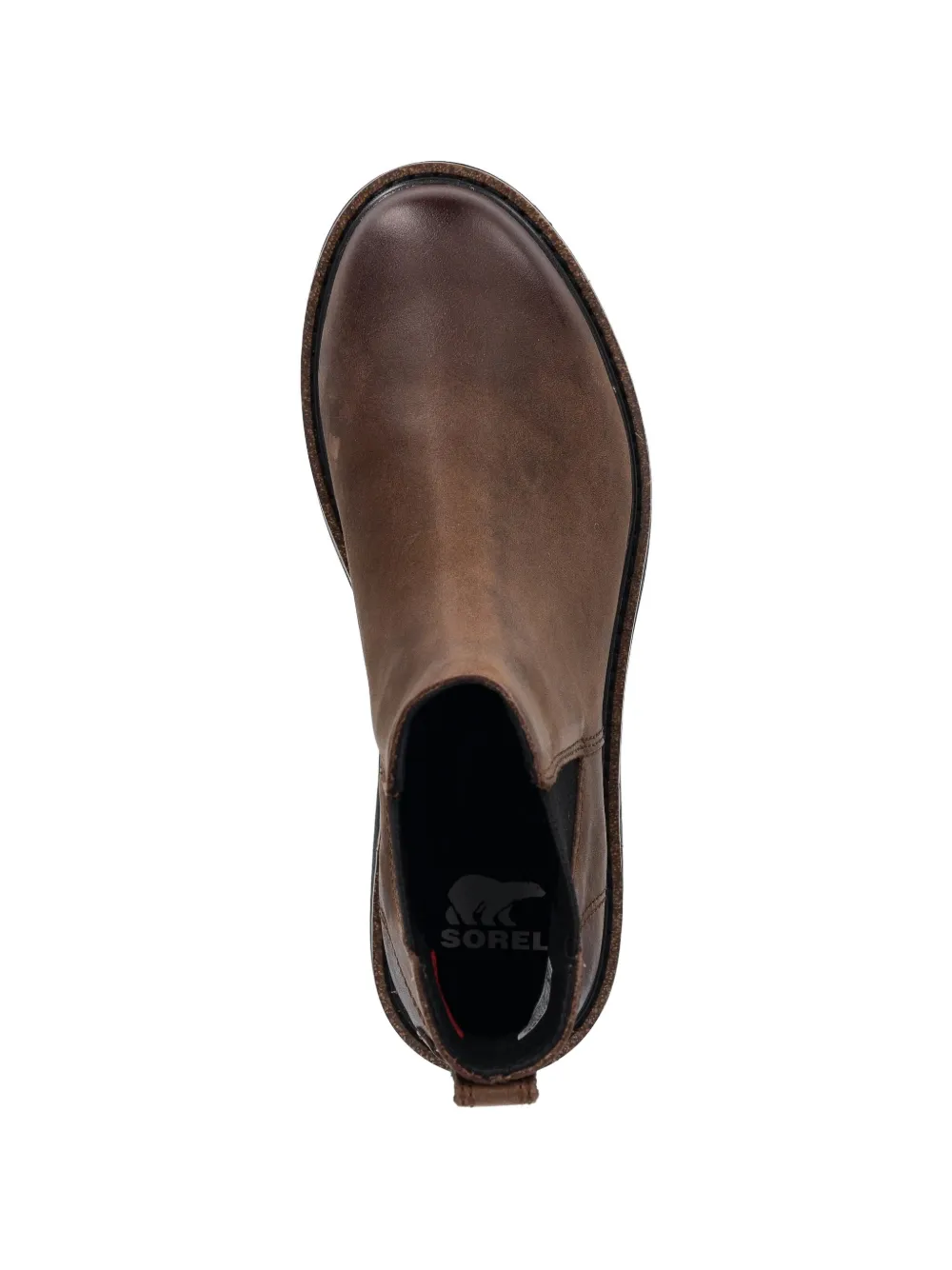 SOREL Revel RD Chelsea laarzen met chunky zool Bruin