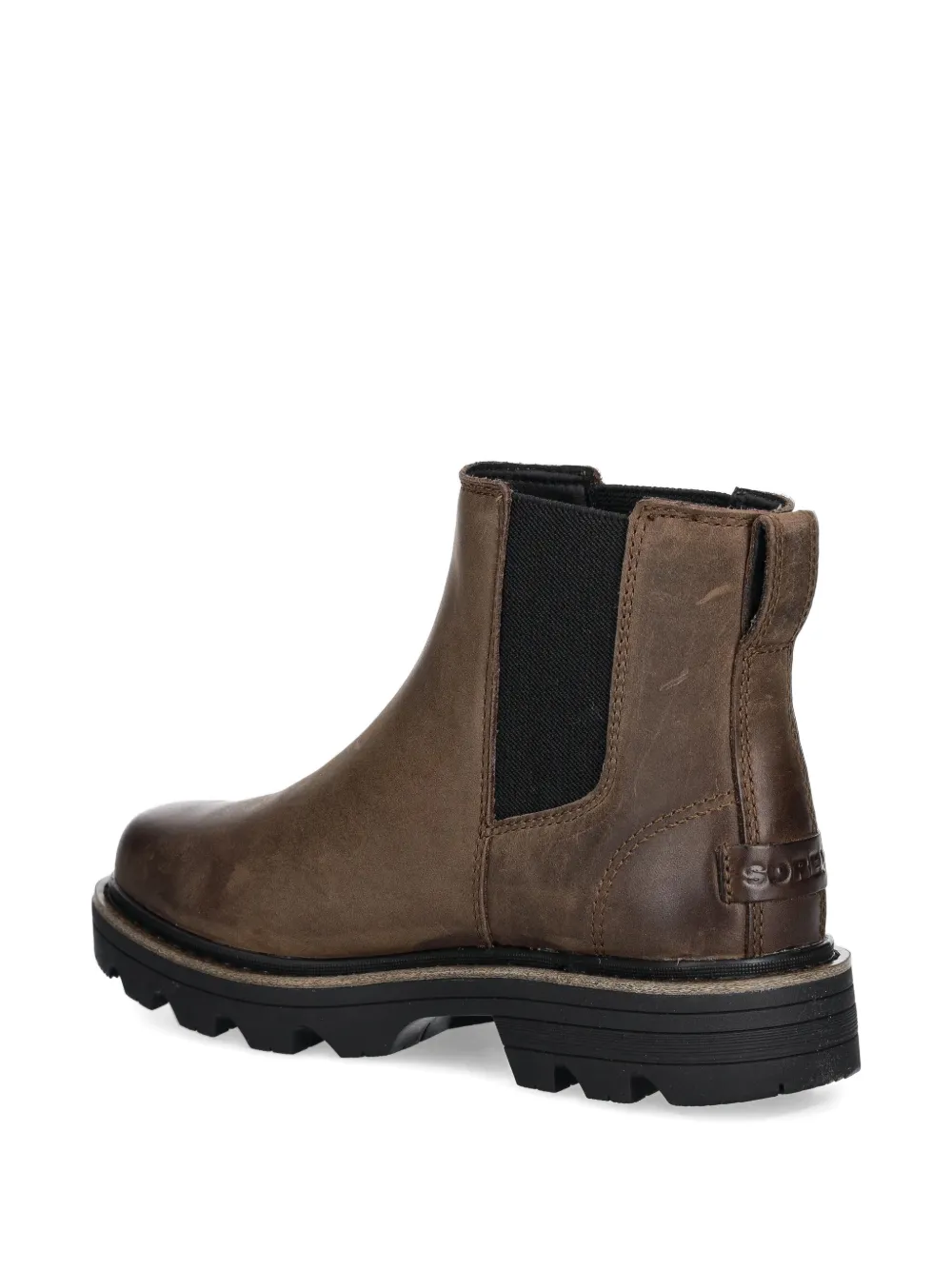 SOREL Revel RD Chelsea laarzen met chunky zool Bruin