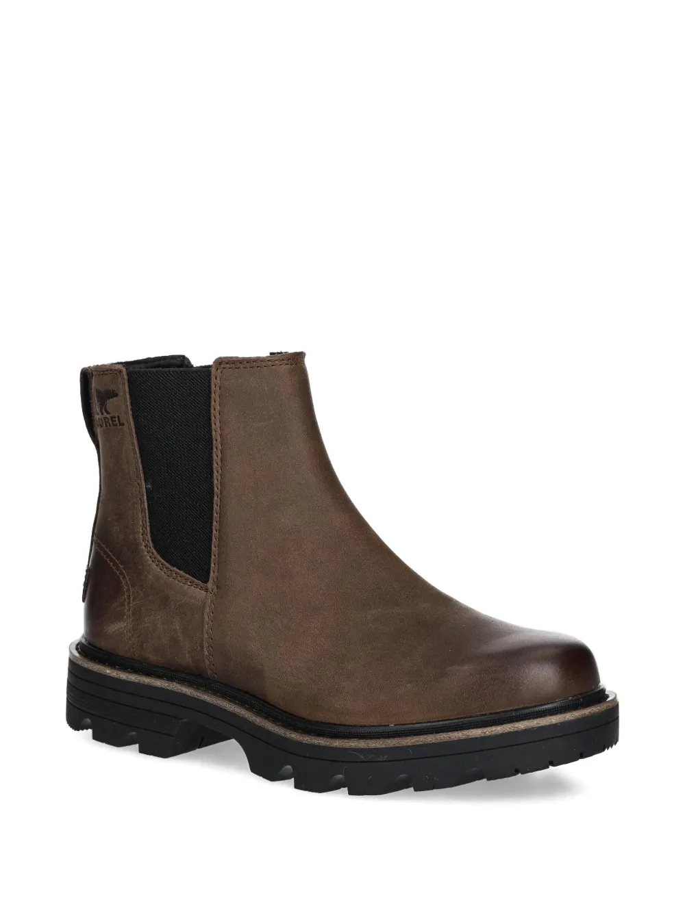 SOREL Revel RD Chelsea laarzen met chunky zool Bruin