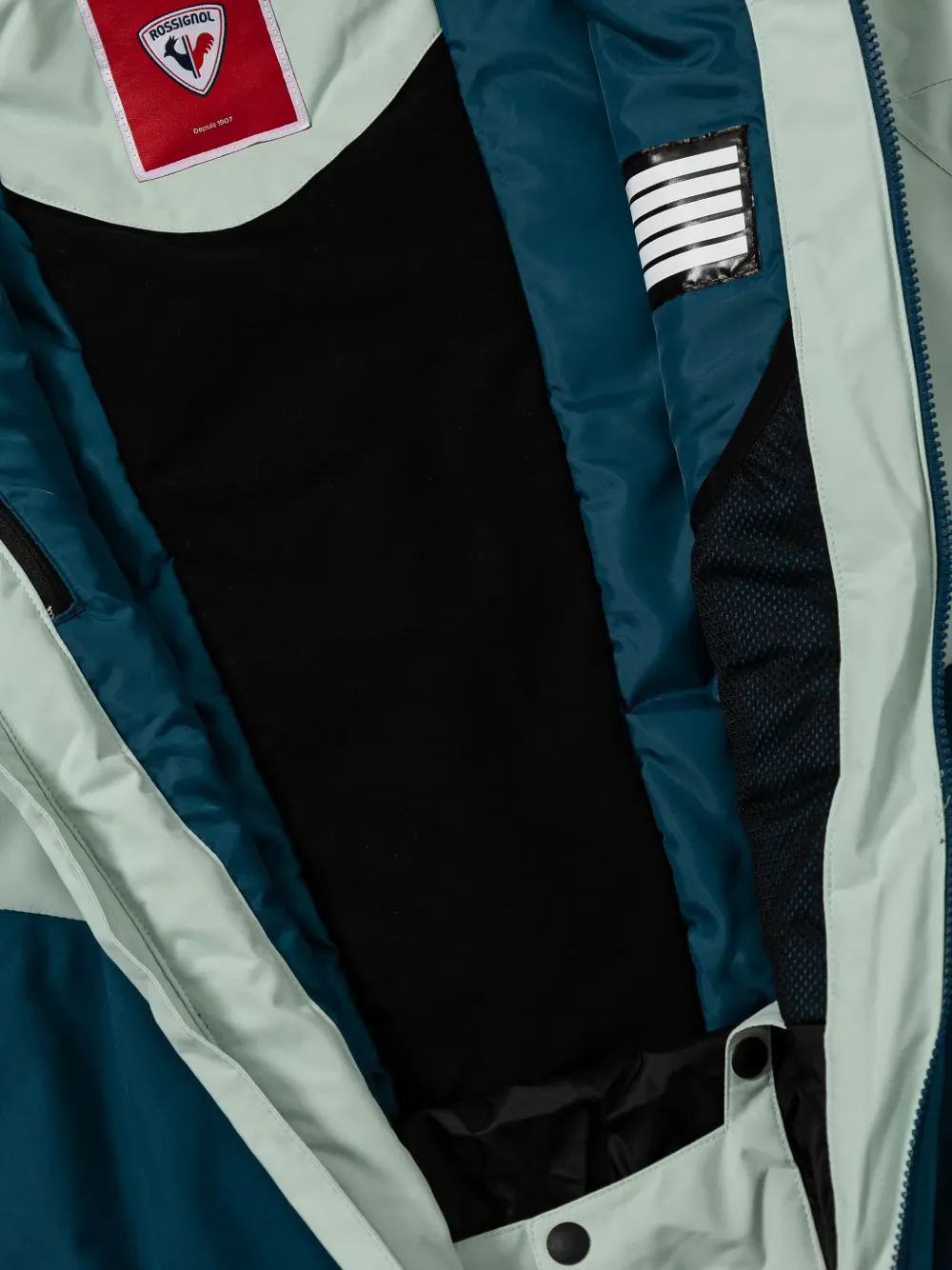 Rossignol Kids Jack met logoprint Blauw