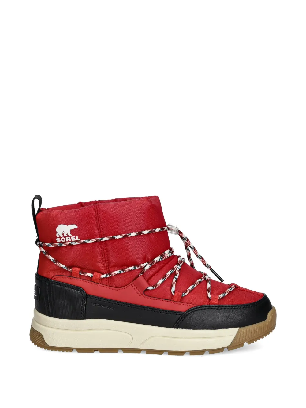 SOREL Whitney IIl padded lace-up boots – Red